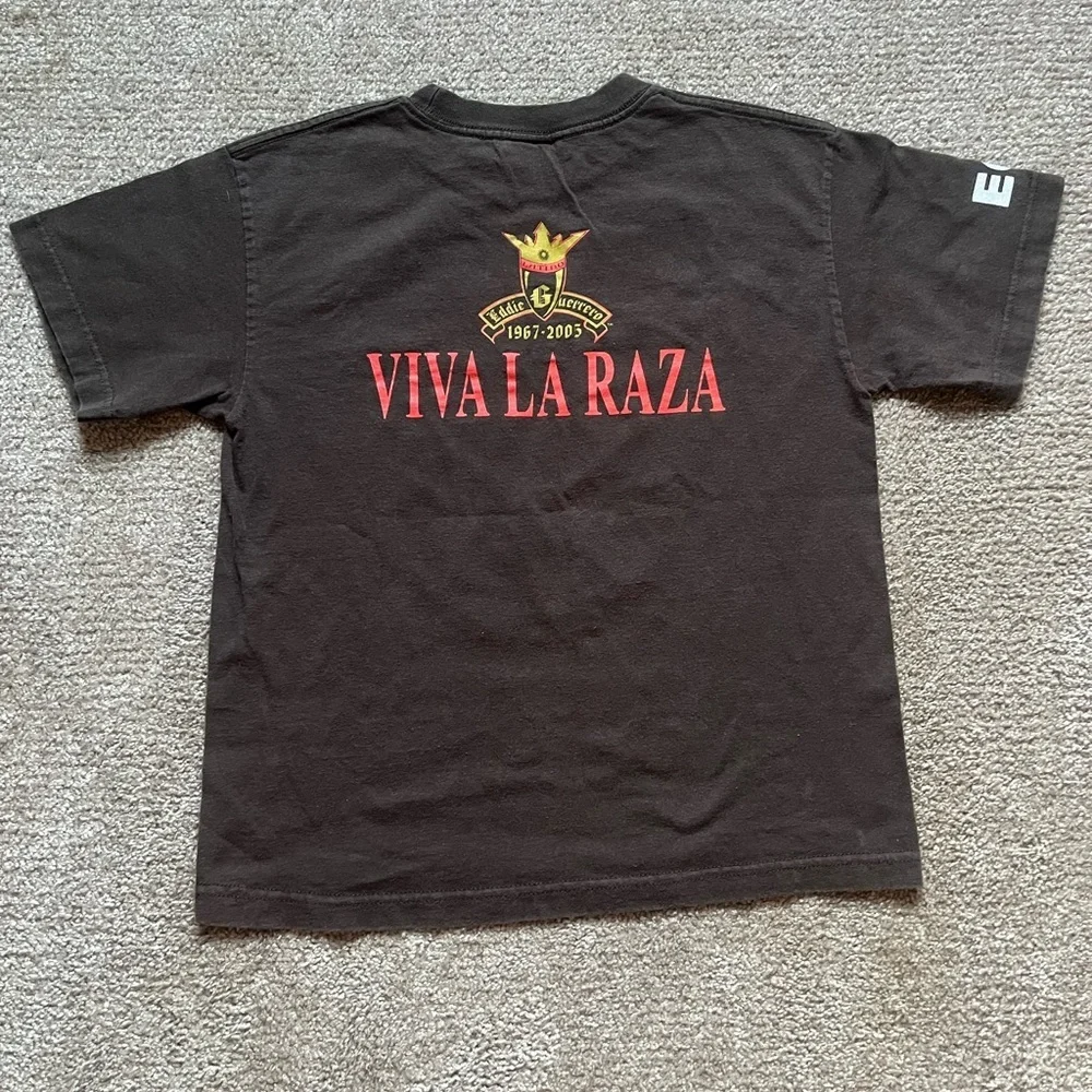 VTG ‘05 Eddie Guerrero Memorial Faded Black Tee